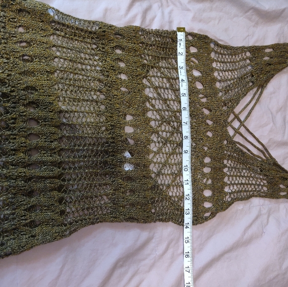 LAST CHANCE Jennifer Lopez Green Tank Top - Picture 6 of 10